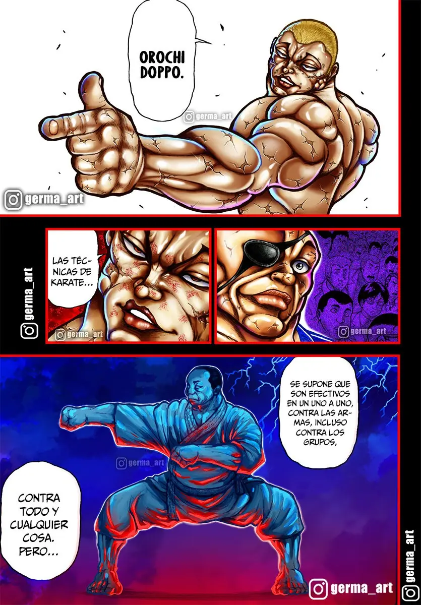 Baki Dou capítulo 122.5, página 15