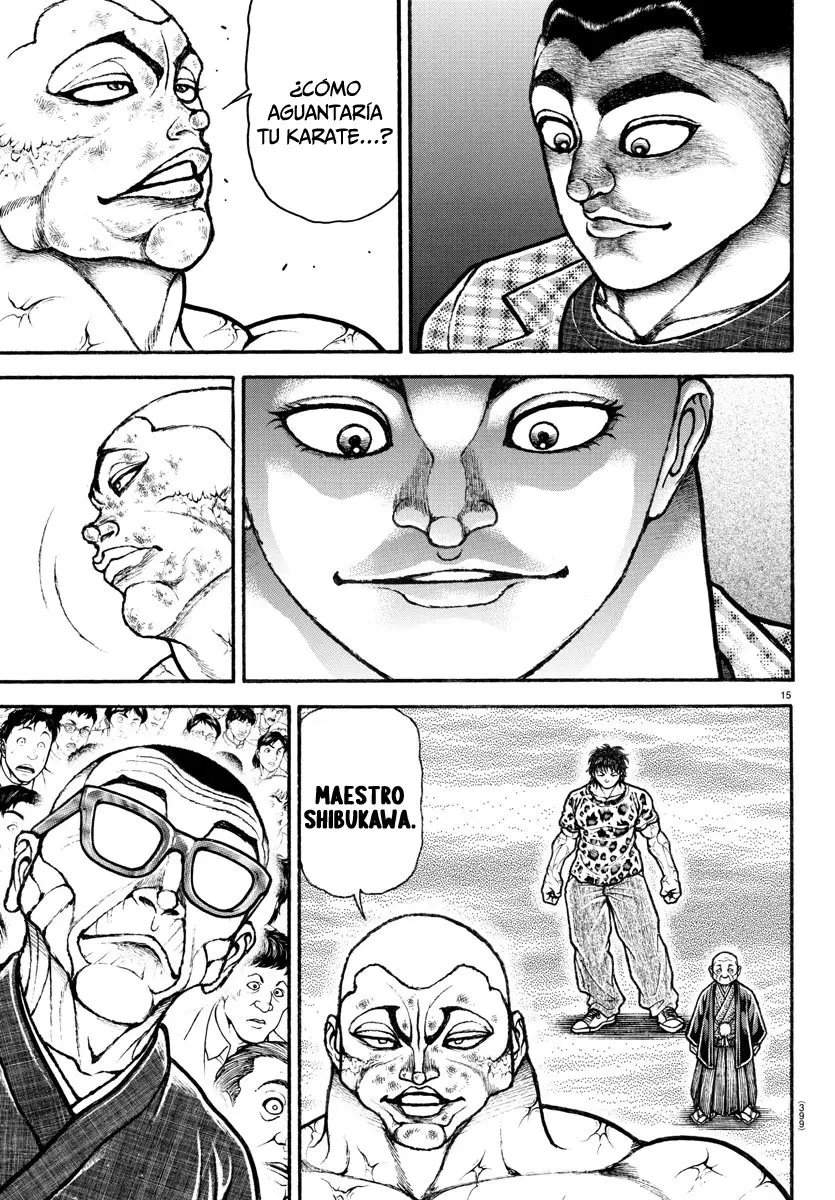 Baki Dou capítulo 122.5, página 17