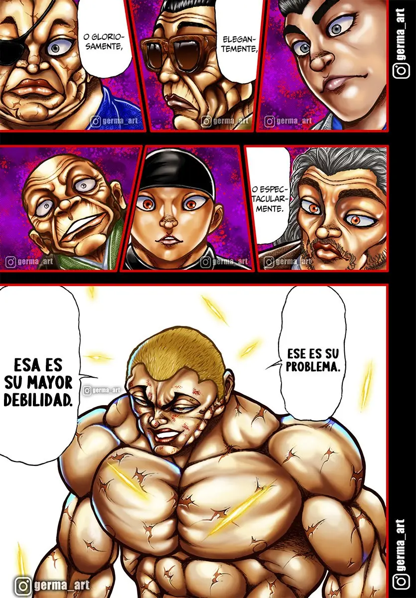 Baki Dou capítulo 122.5, página 21