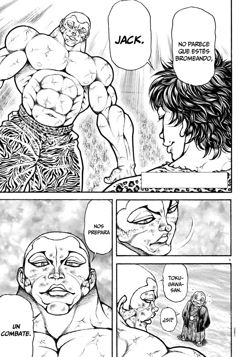 Baki Dou capítulo 122, página 4