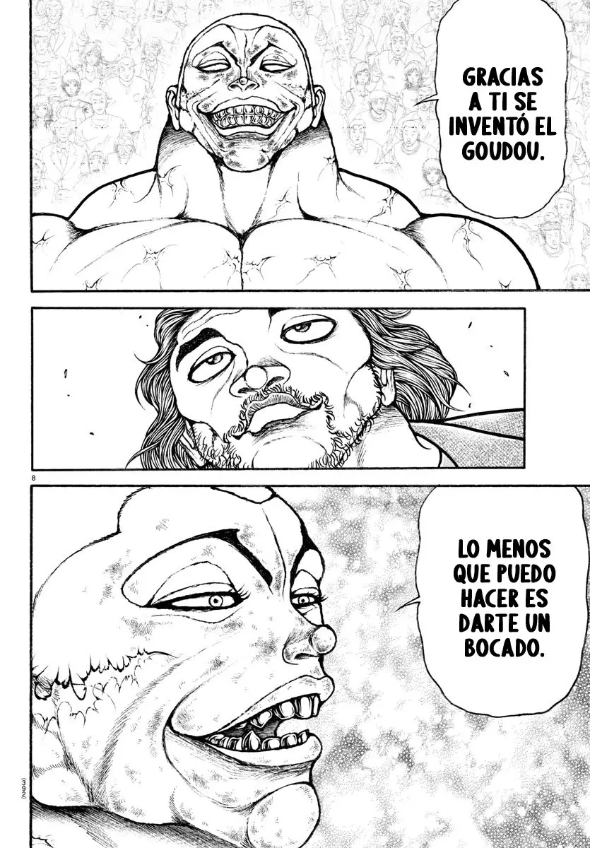 Baki Dou capítulo 122, página 9