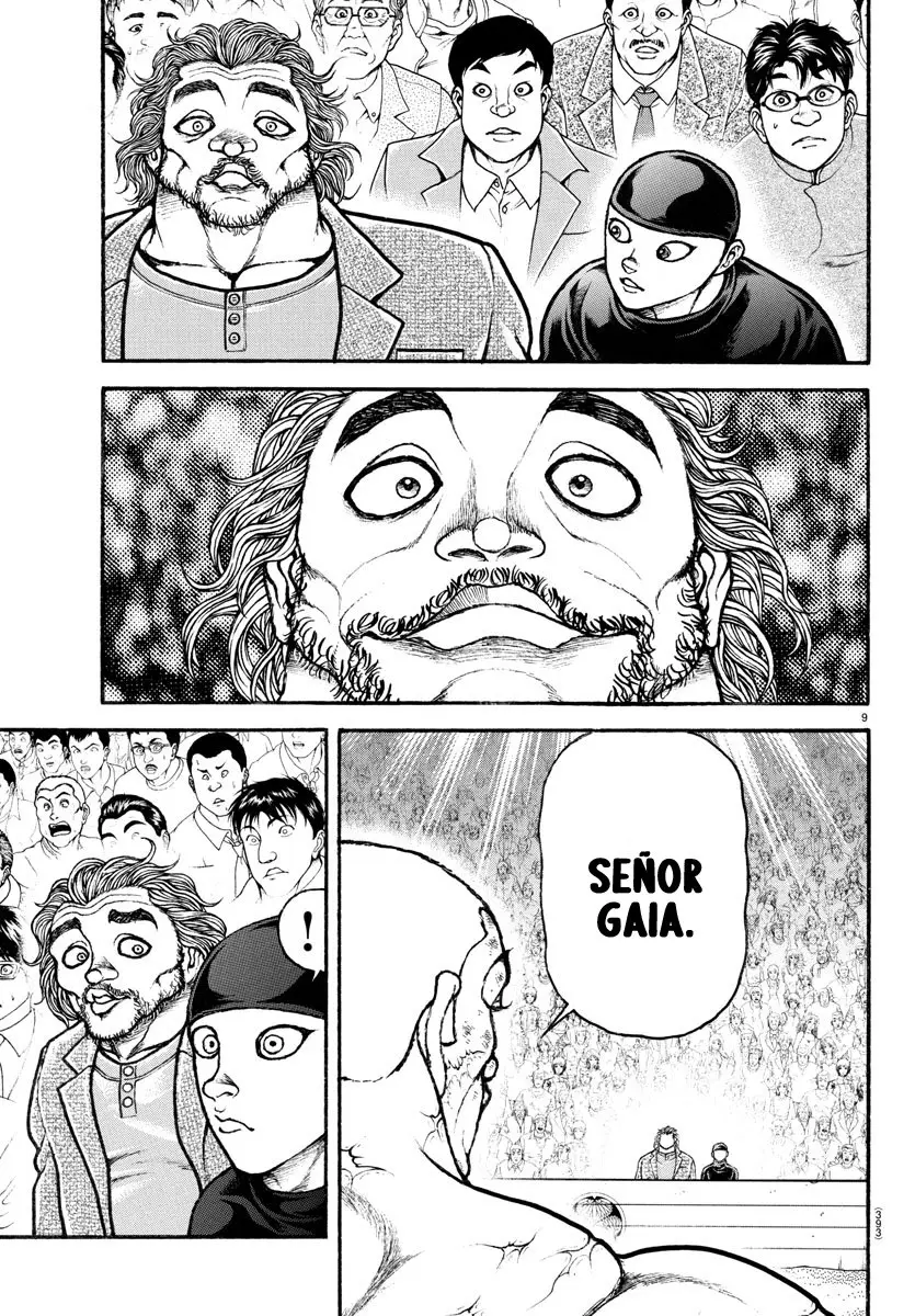 Baki Dou capítulo 122, página 10