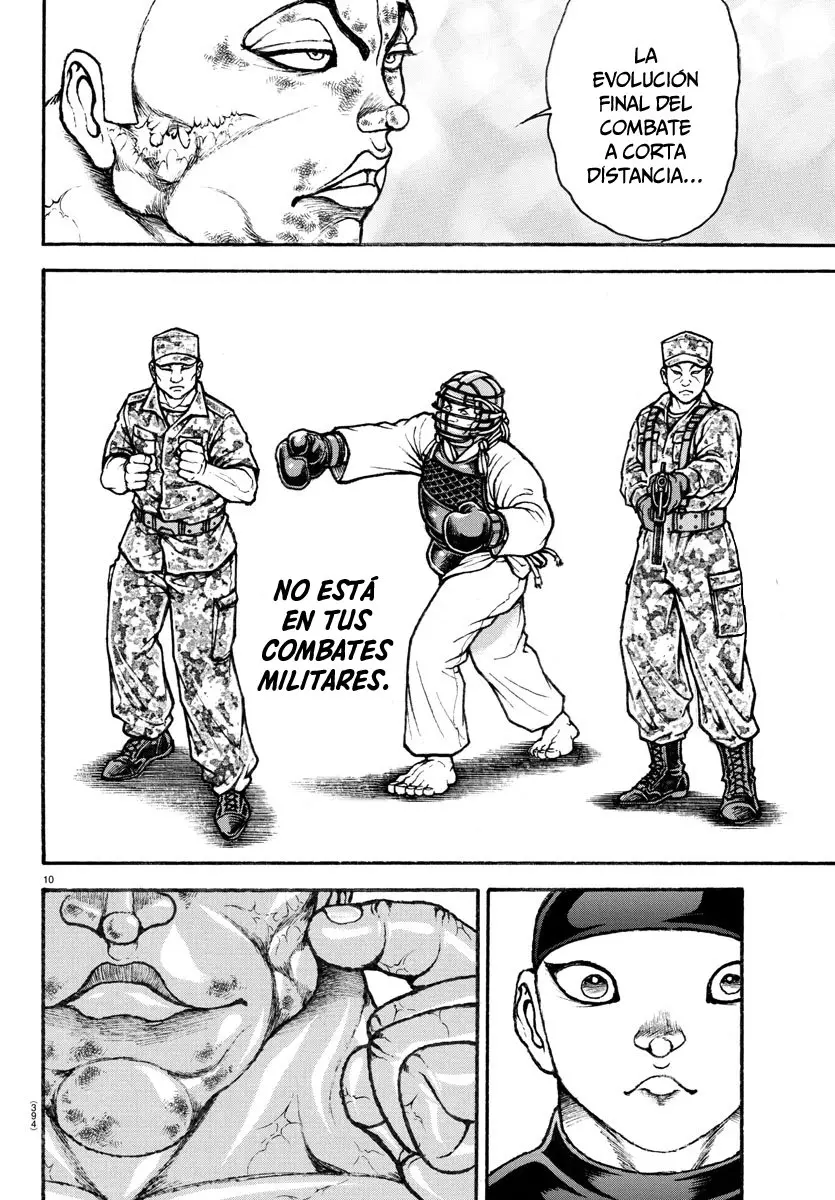 Baki Dou capítulo 122, página 11