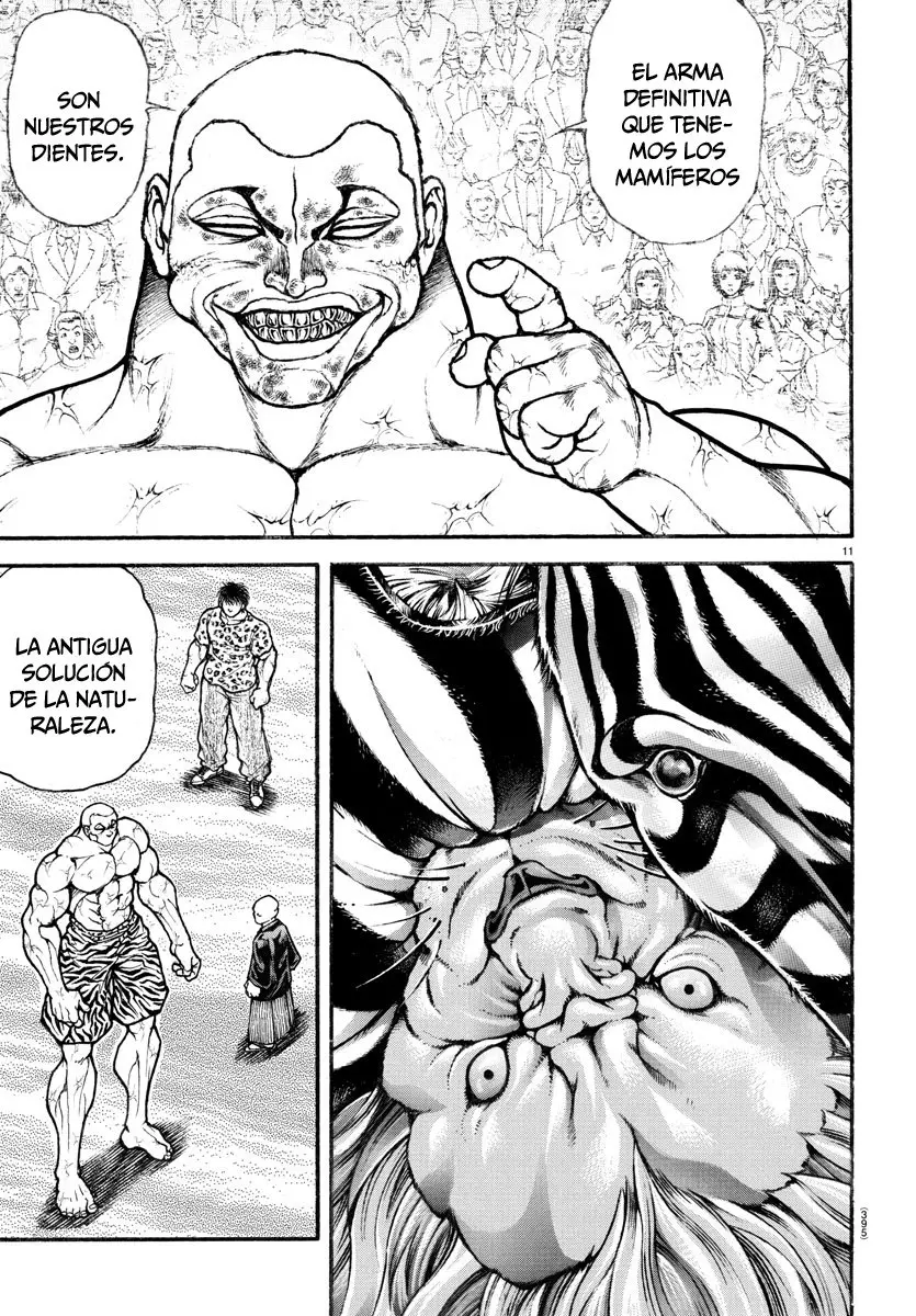 Baki Dou capítulo 122, página 12