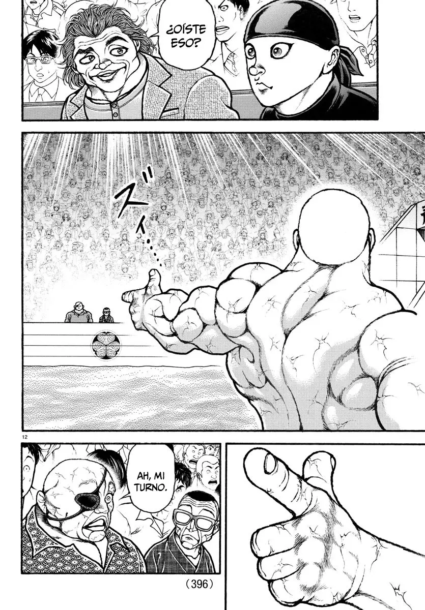 Baki Dou capítulo 122, página 13