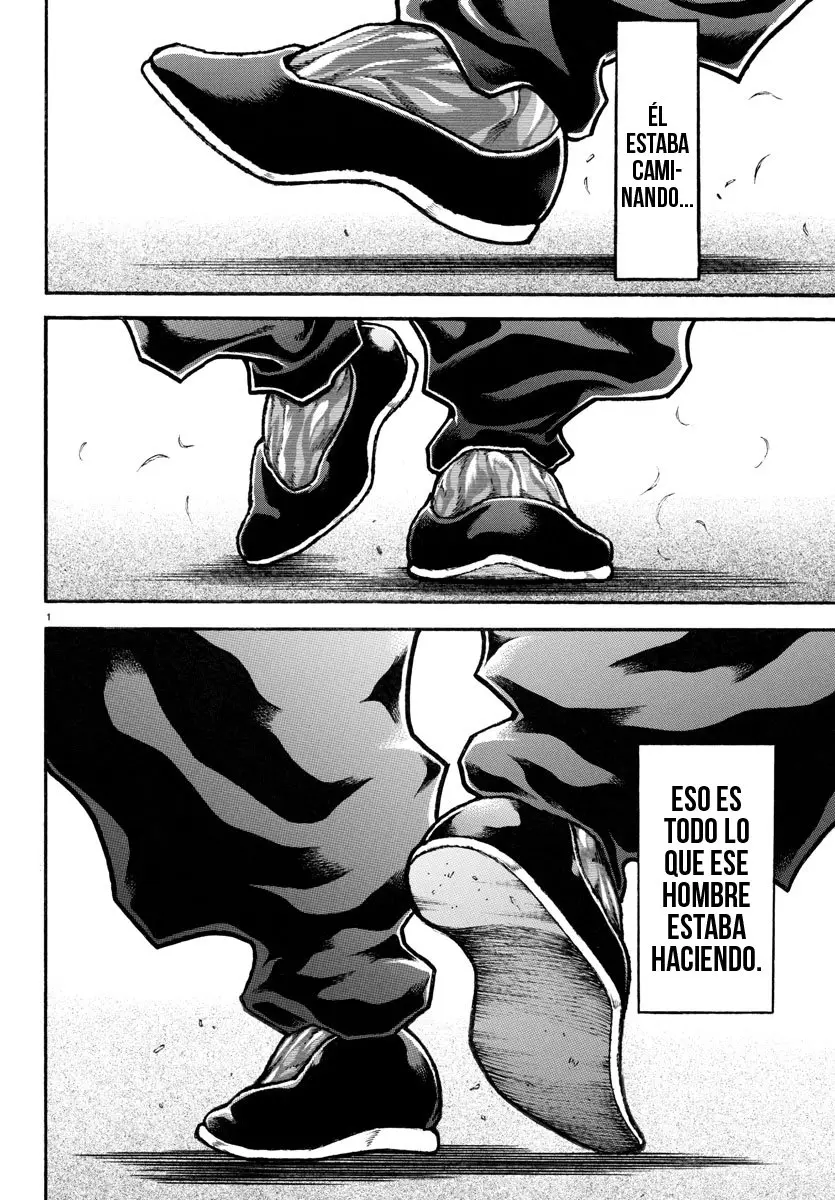 Baki Dou capítulo 123, página 6