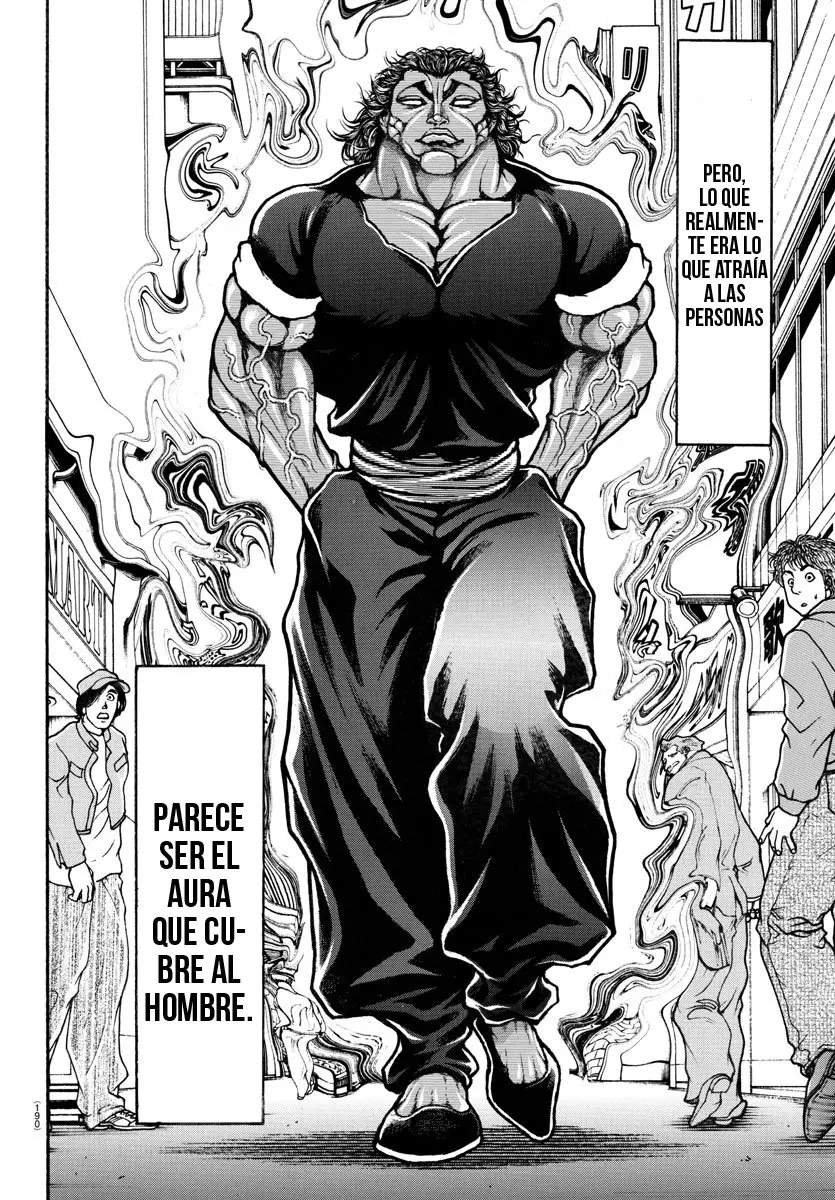 Baki Dou capítulo 123, página 10