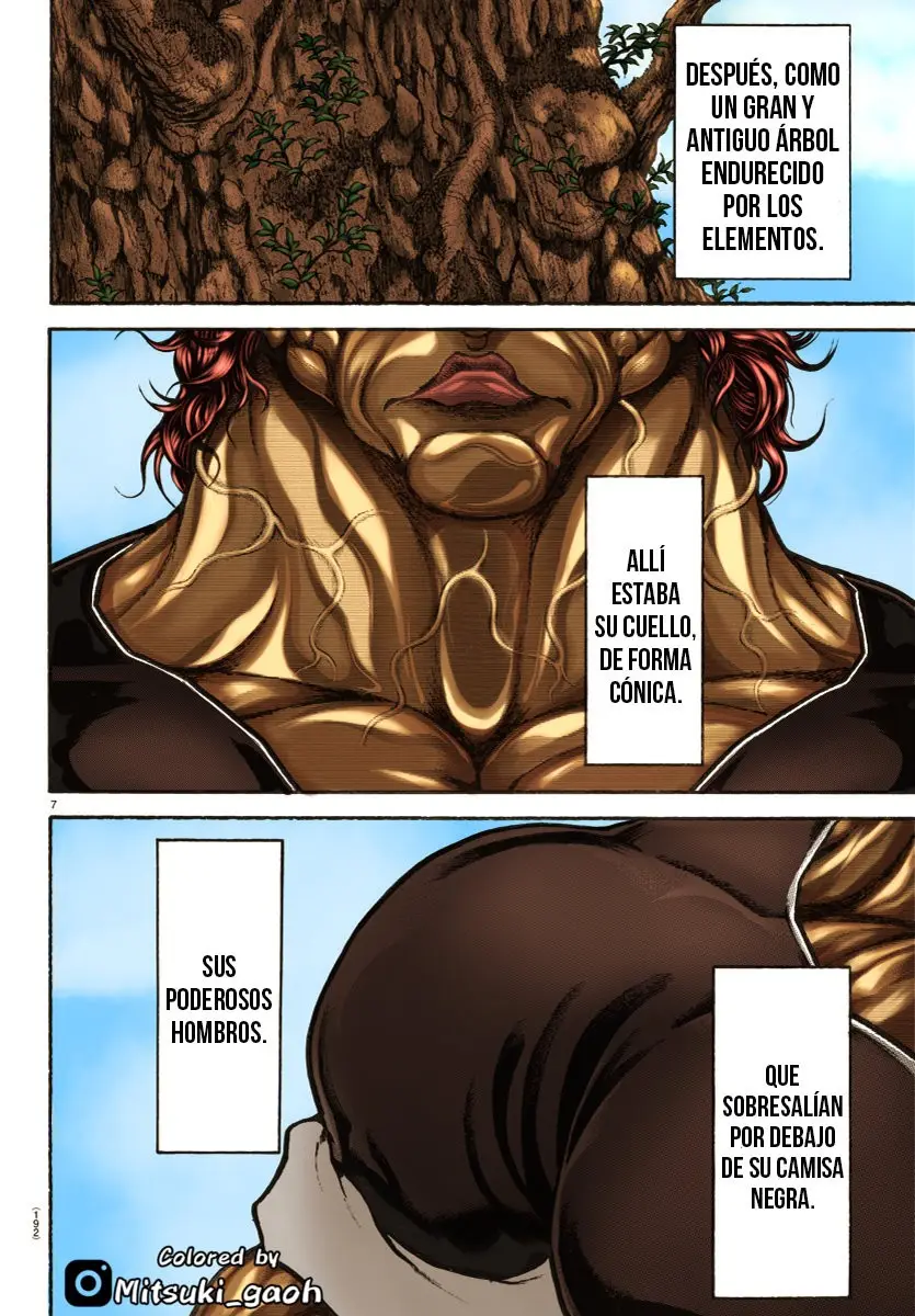Baki Dou capítulo 123, página 12