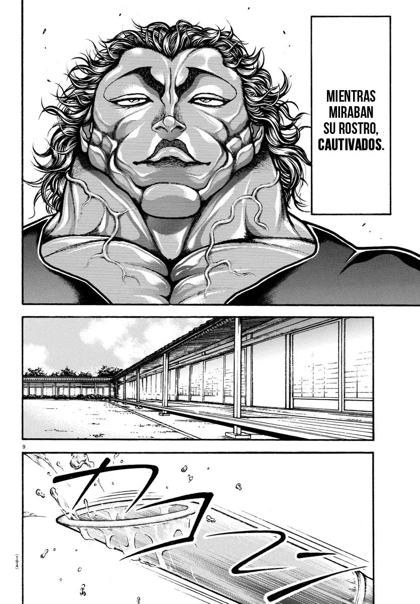 Baki Dou capítulo 123, página 17