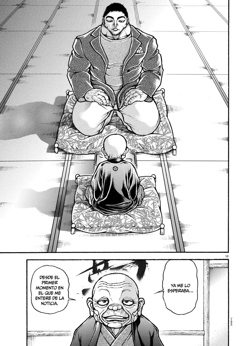 Baki Dou capítulo 123, página 18