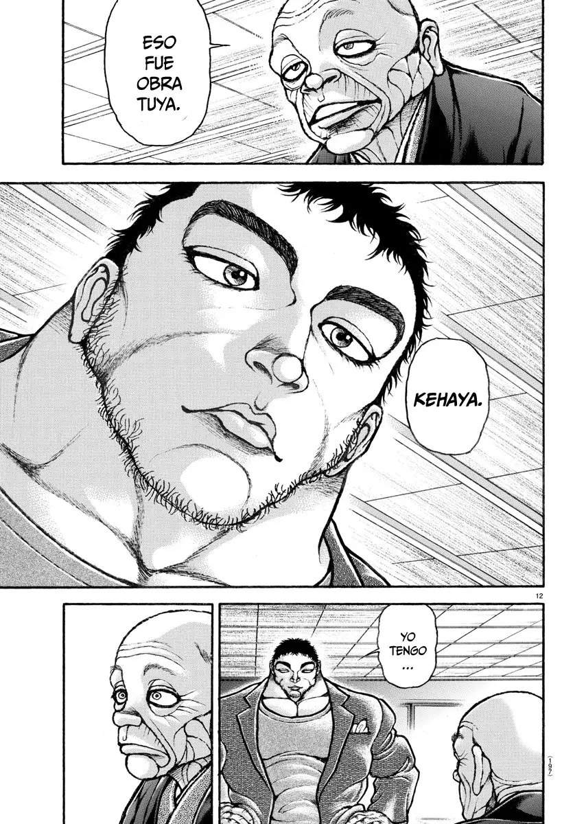 Baki Dou capítulo 123, página 20