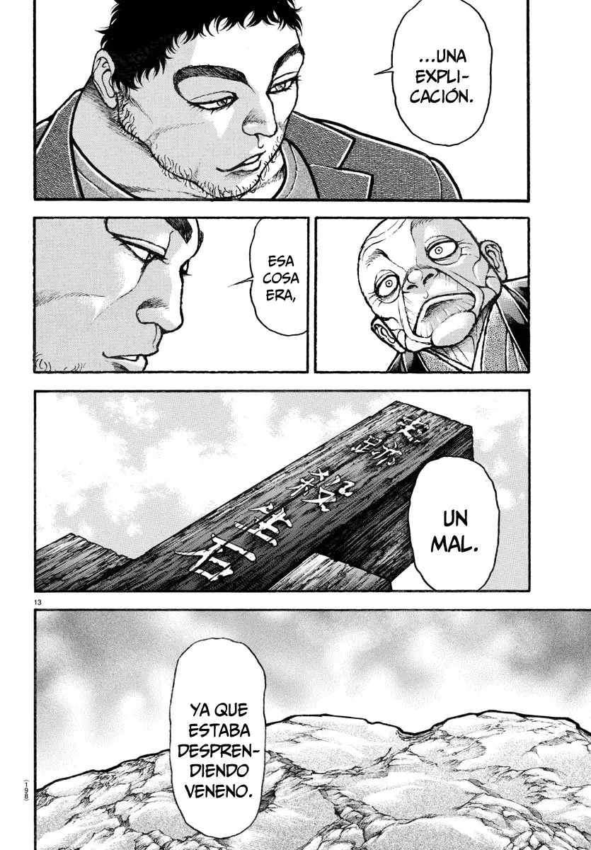 Baki Dou capítulo 123, página 21