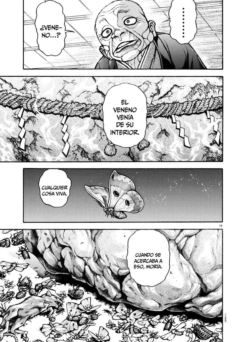 Baki Dou capítulo 123, página 23
