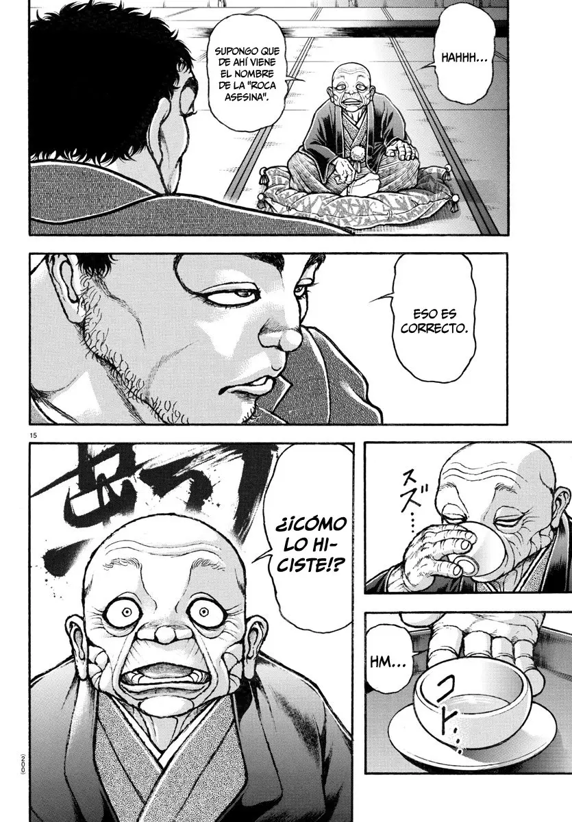Baki Dou capítulo 123, página 24