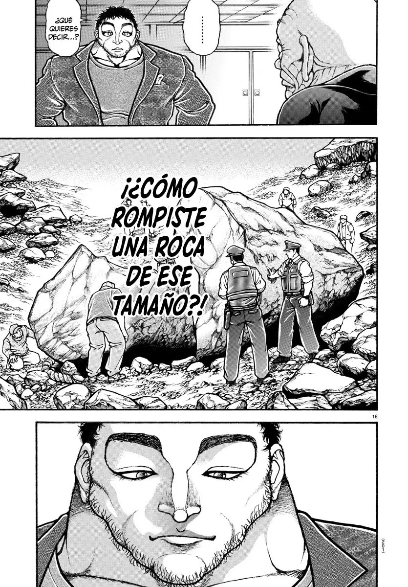 Baki Dou capítulo 123, página 25
