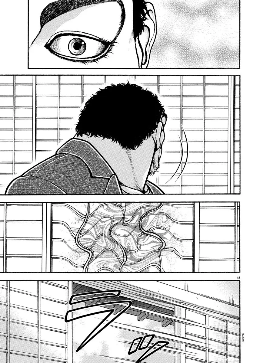 Baki Dou capítulo 123, página 27