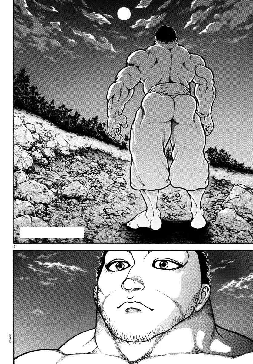 Baki Dou capítulo 124, página 3