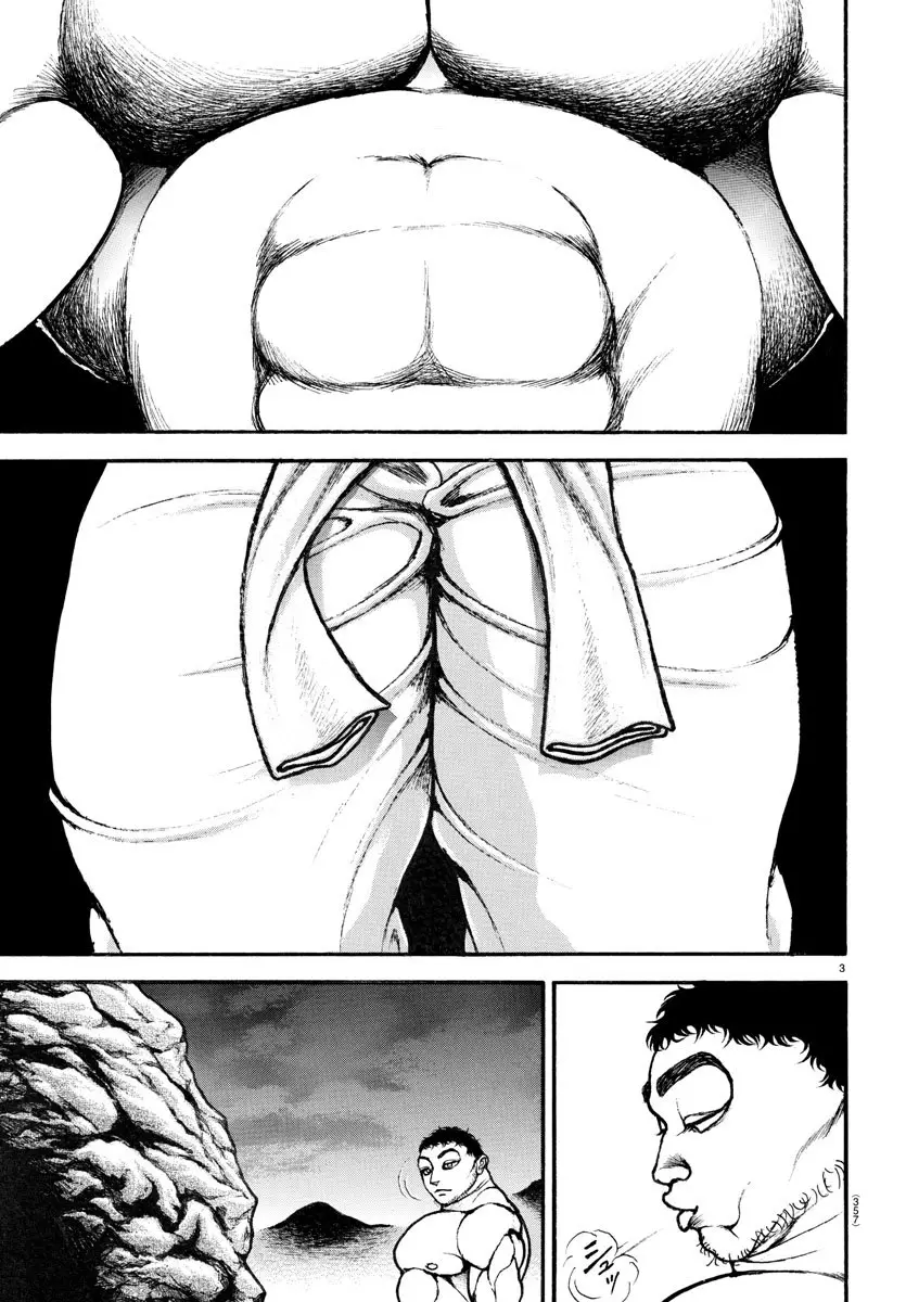 Baki Dou capítulo 124, página 4