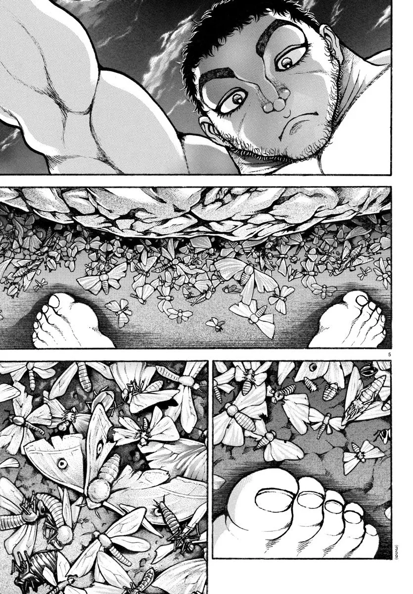 Baki Dou capítulo 124, página 6