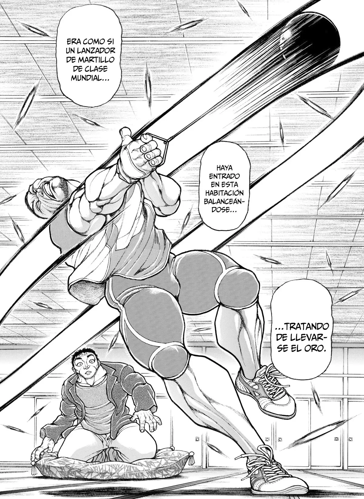 Baki Dou capítulo 124, página 16