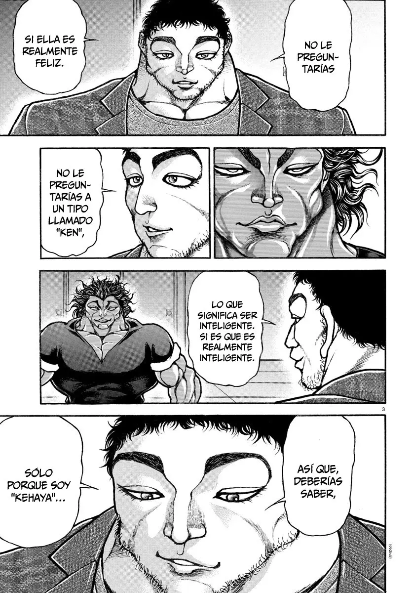 Baki Dou capítulo 125, página 5