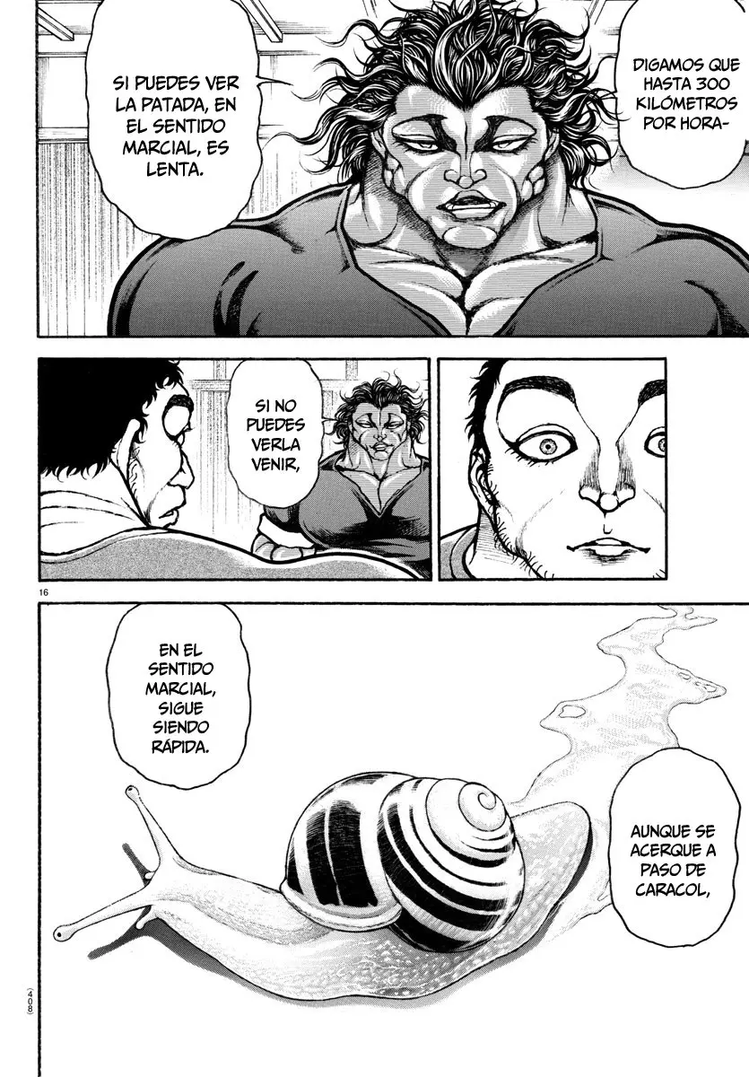 Baki Dou capítulo 125, página 17