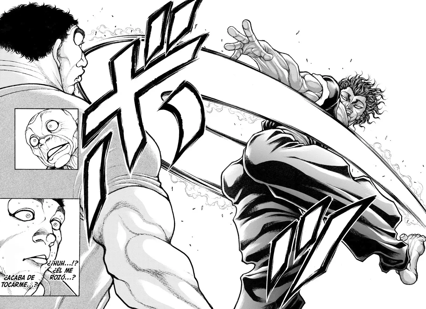 Baki Dou capítulo 125, página 19