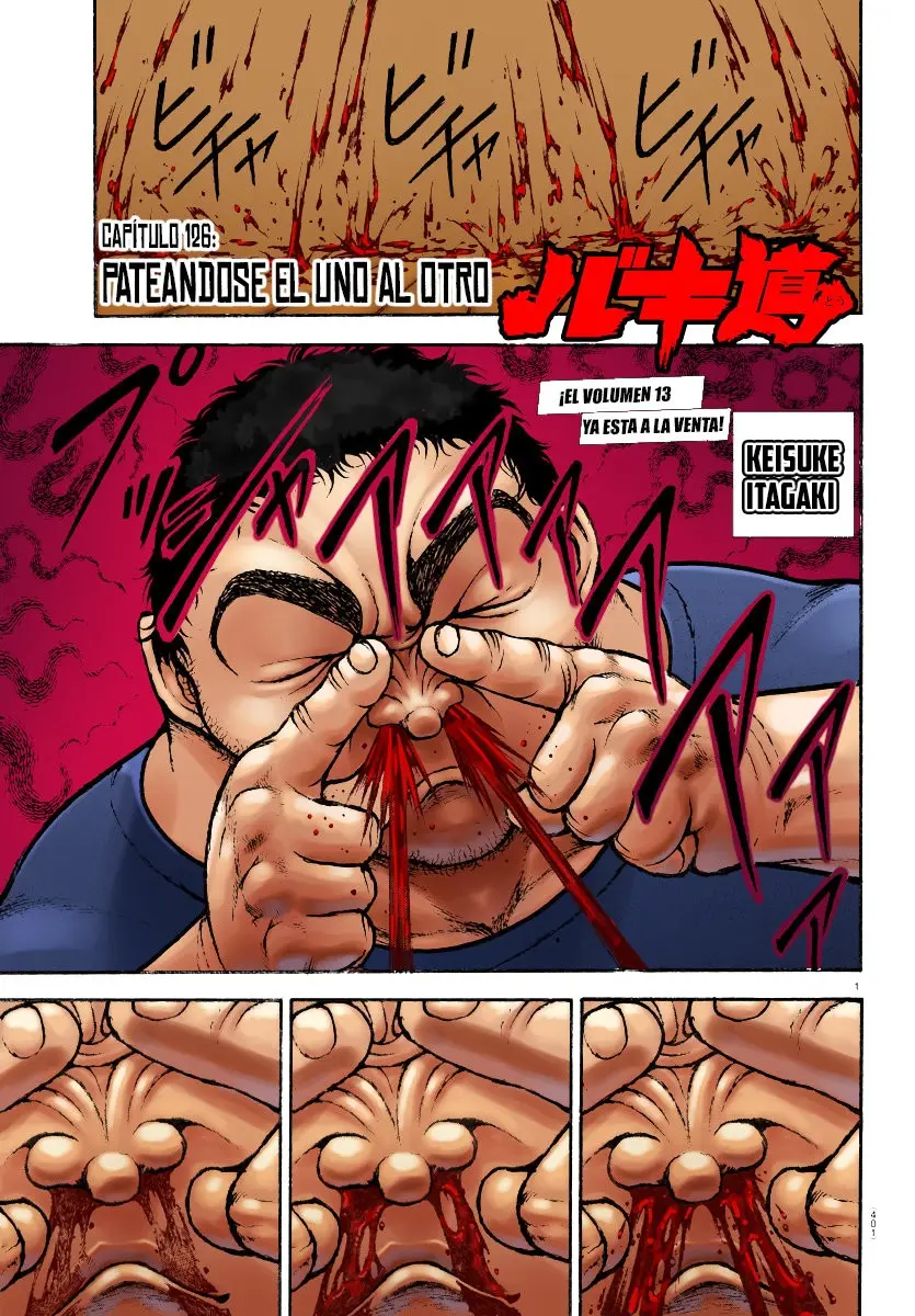 Baki Dou capítulo 126.5, página 3