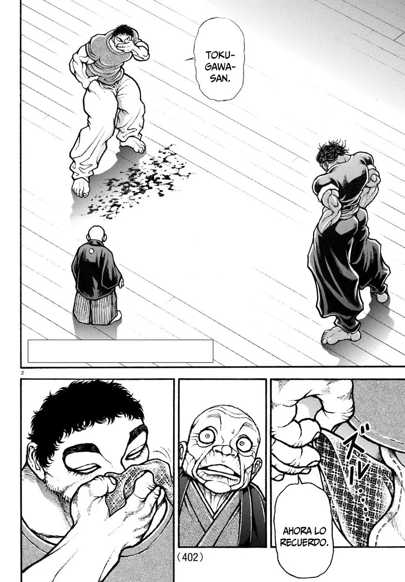 Baki Dou capítulo 126.5, página 4