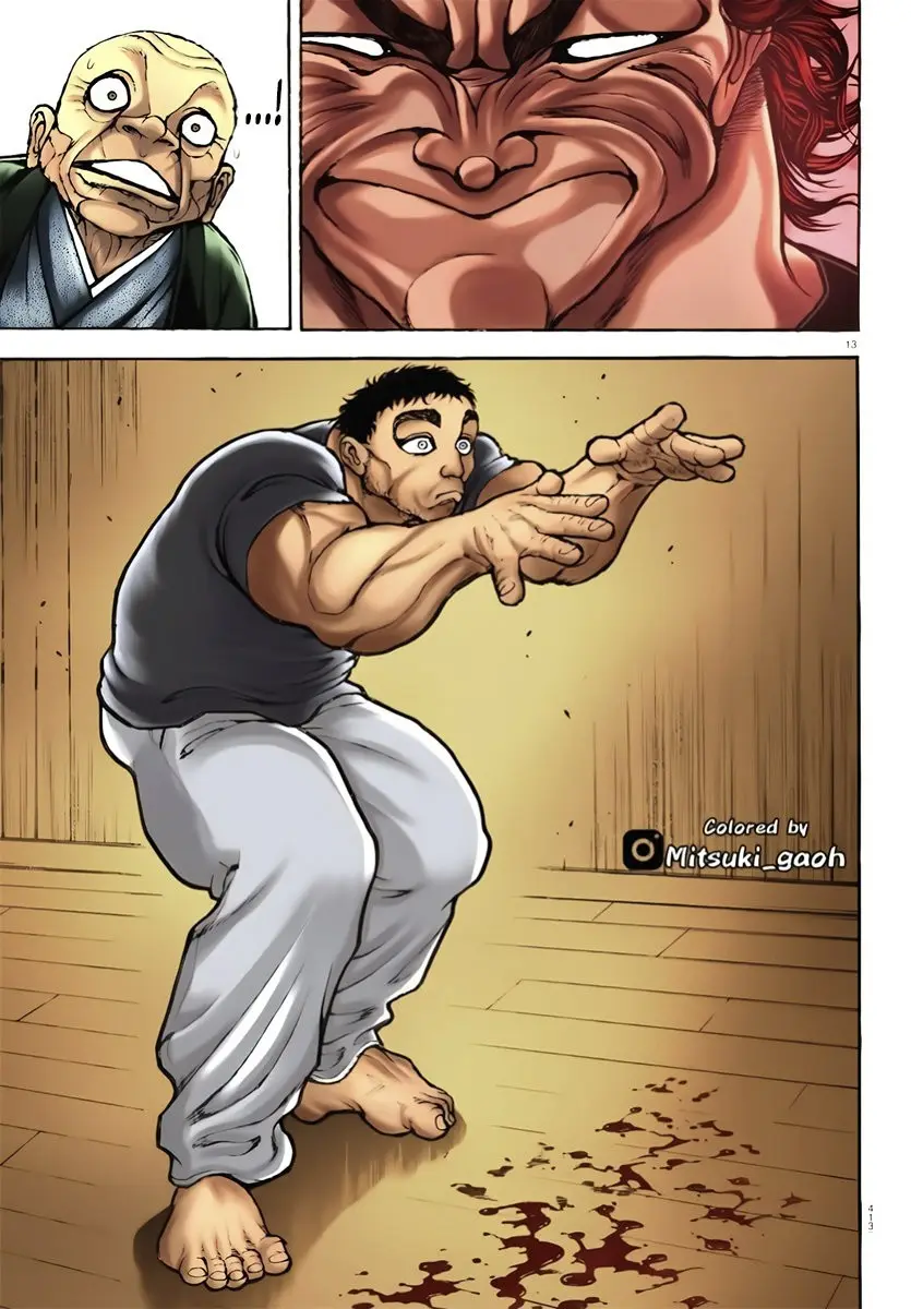 Baki Dou capítulo 126.5, página 14