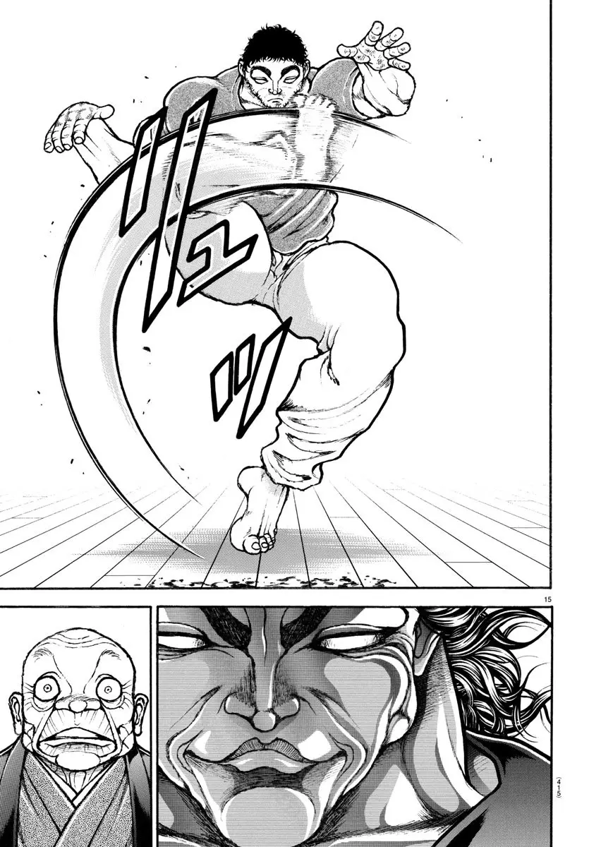 Baki Dou capítulo 126.5, página 16