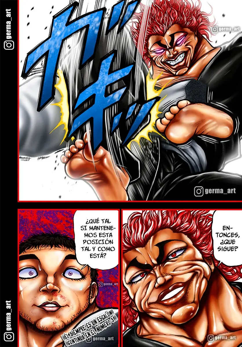 Baki Dou capítulo 126.5, página 20