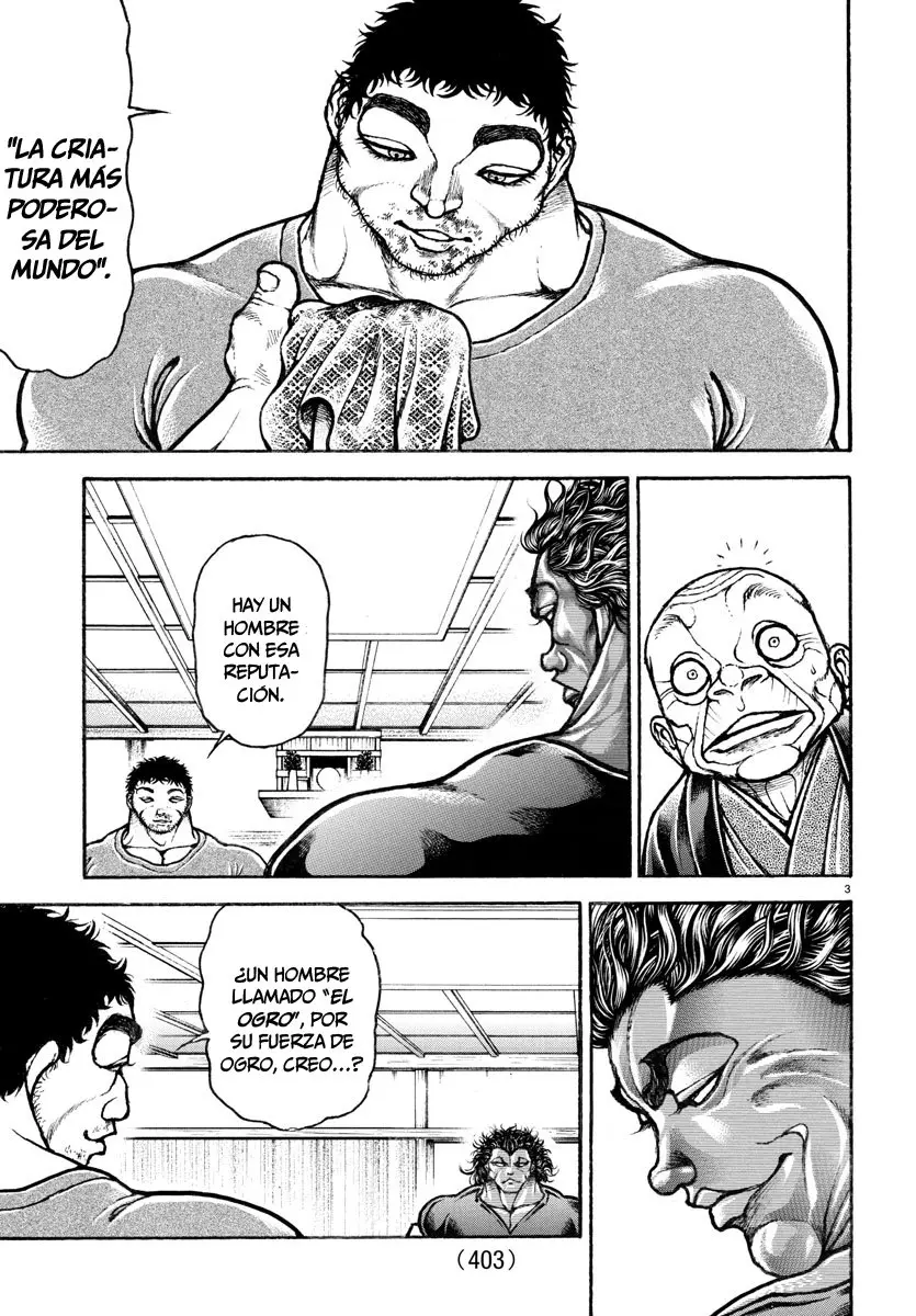 Baki Dou capítulo 126, página 4