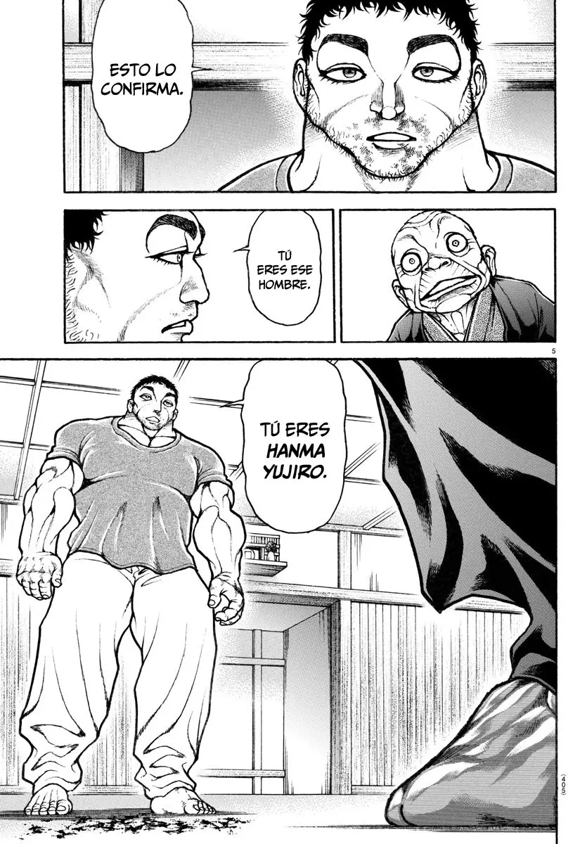 Baki Dou capítulo 126, página 6