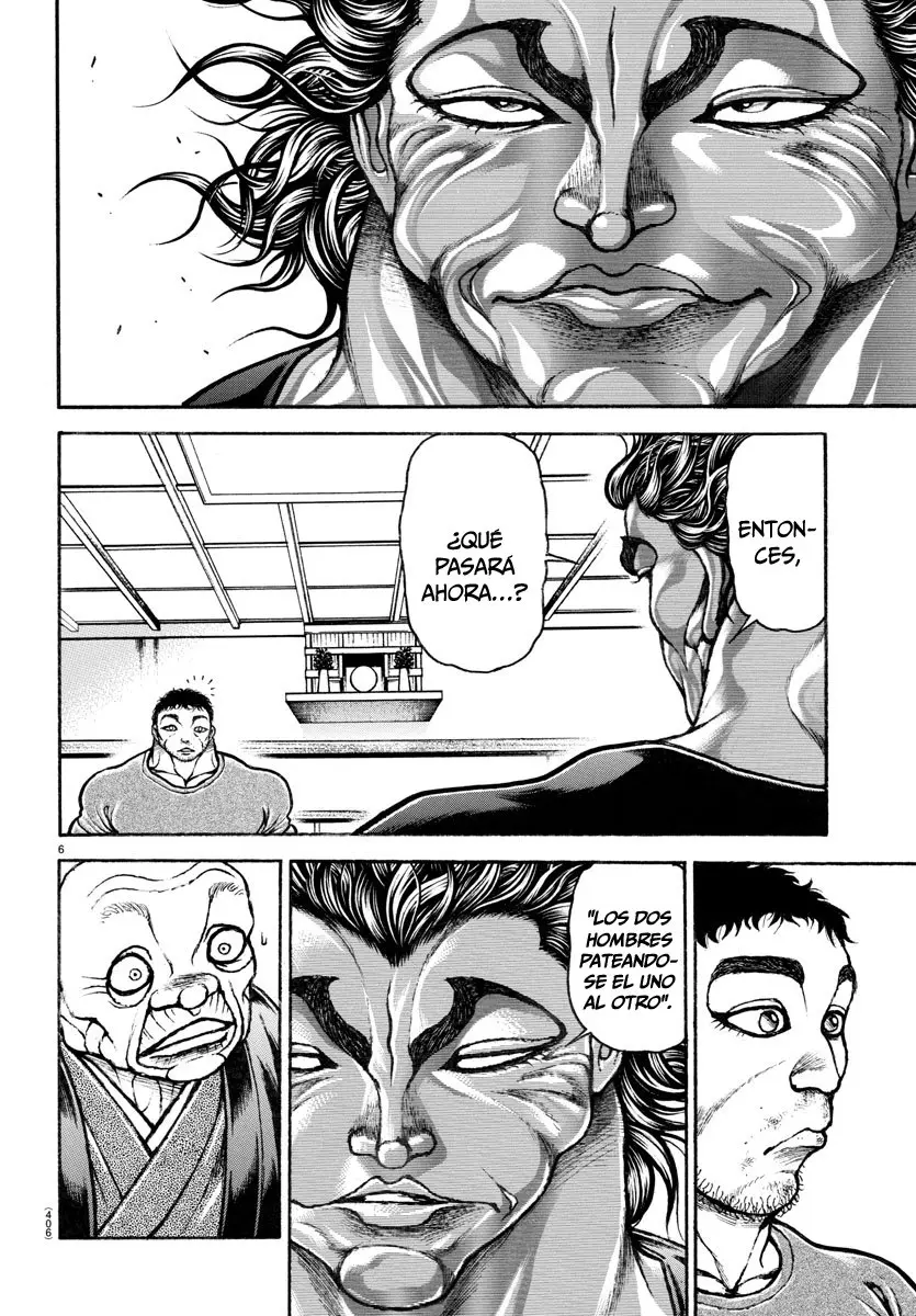 Baki Dou capítulo 126, página 7