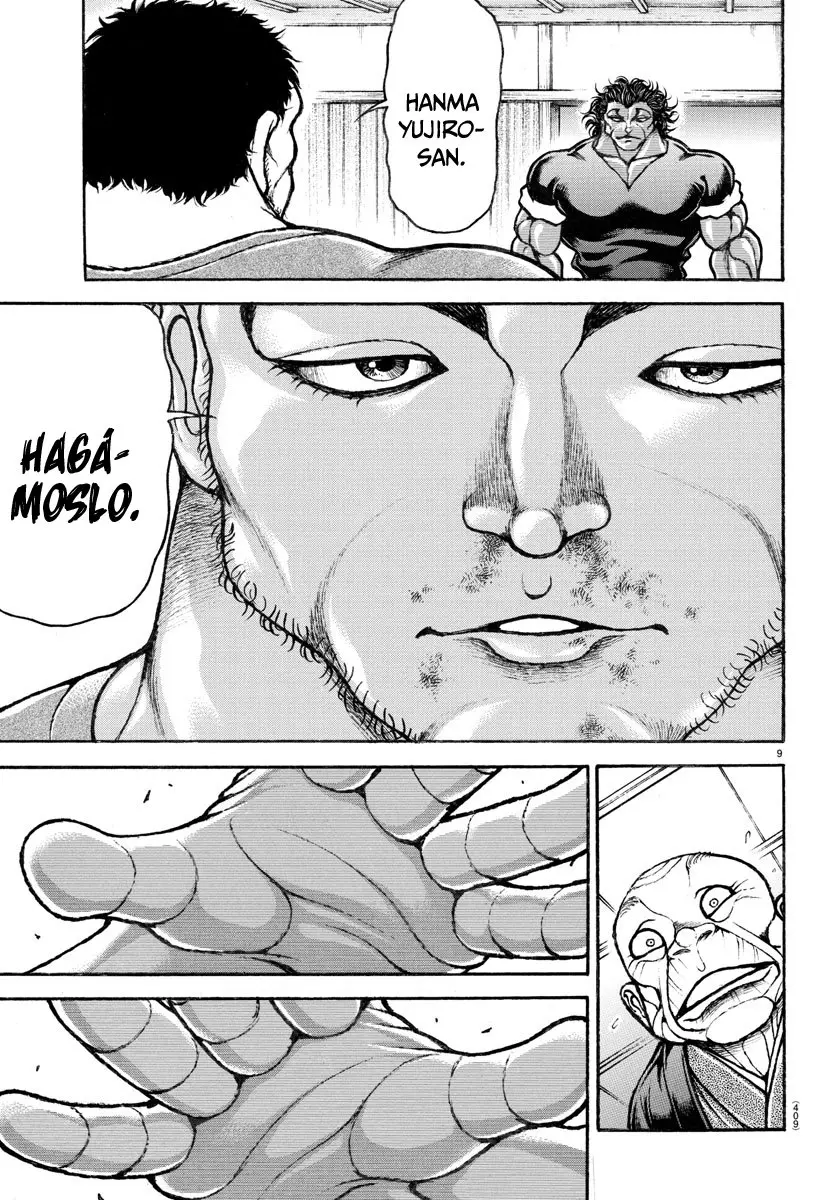 Baki Dou capítulo 126, página 10