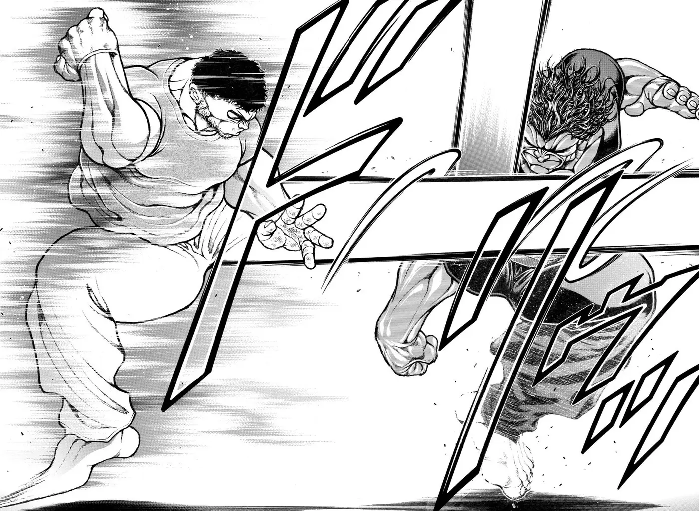 Baki Dou capítulo 126, página 18