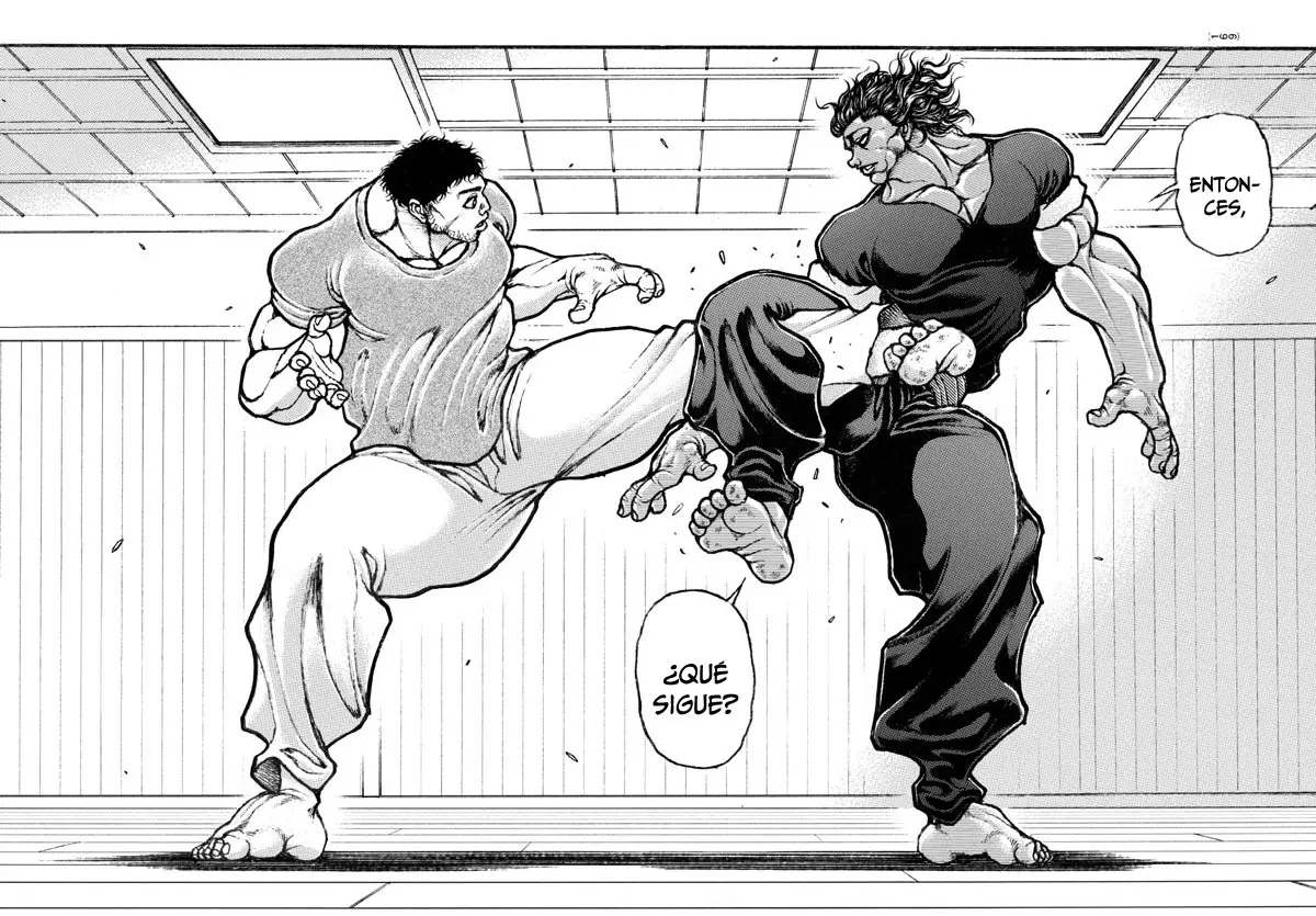 Baki Dou capítulo 127, página 3