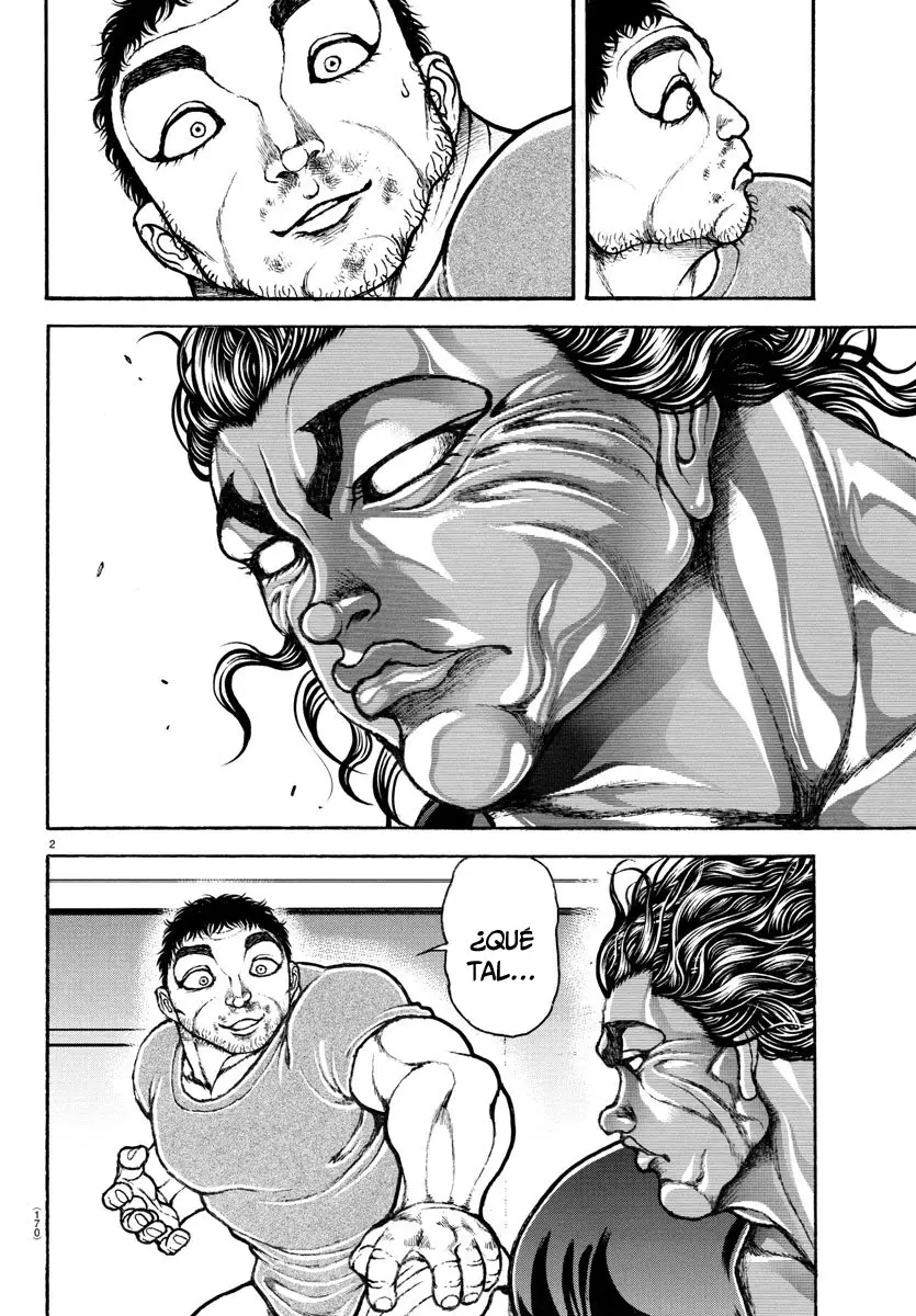 Baki Dou capítulo 127, página 4