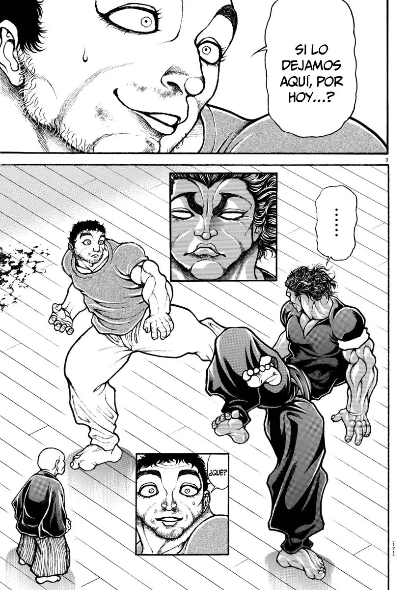 Baki Dou capítulo 127, página 5