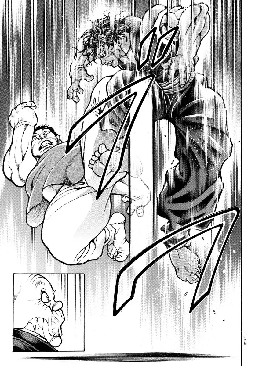 Baki Dou capítulo 127, página 9