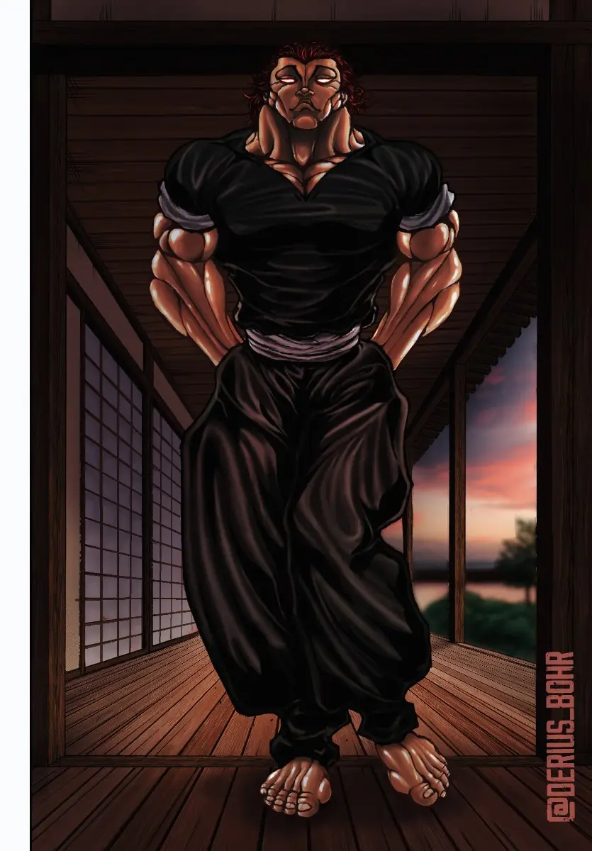 Baki Dou capítulo 127, página 12