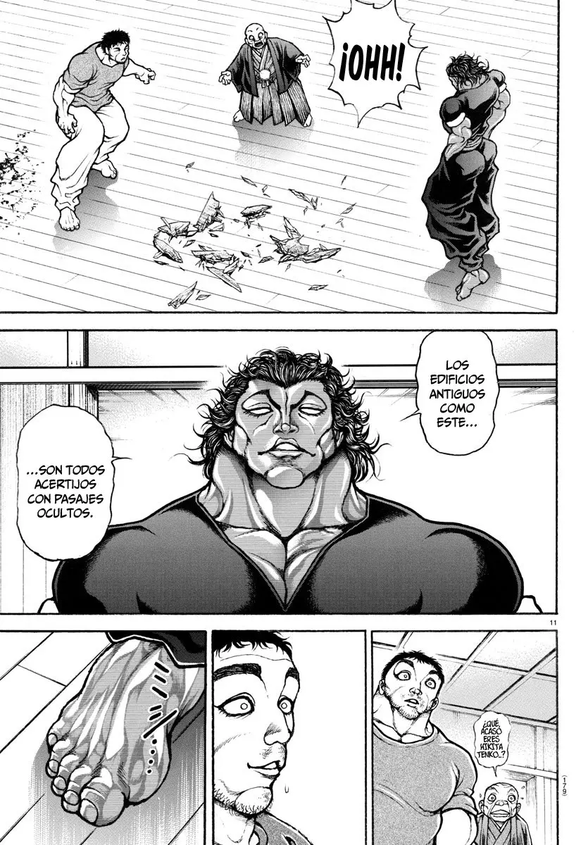 Baki Dou capítulo 127, página 14