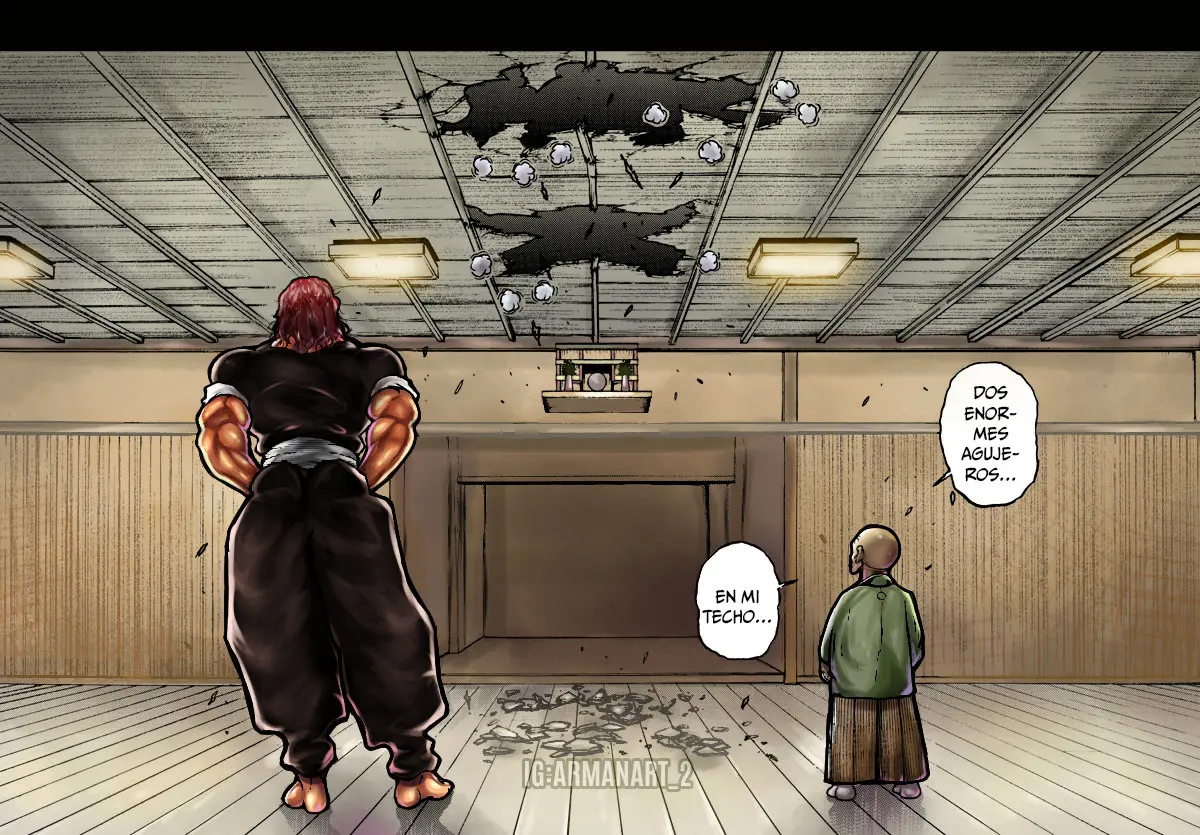 Baki Dou capítulo 127, página 22