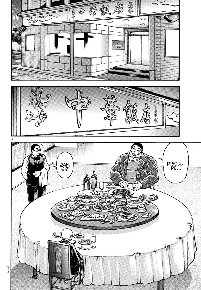 Baki Dou capítulo 128, página 4