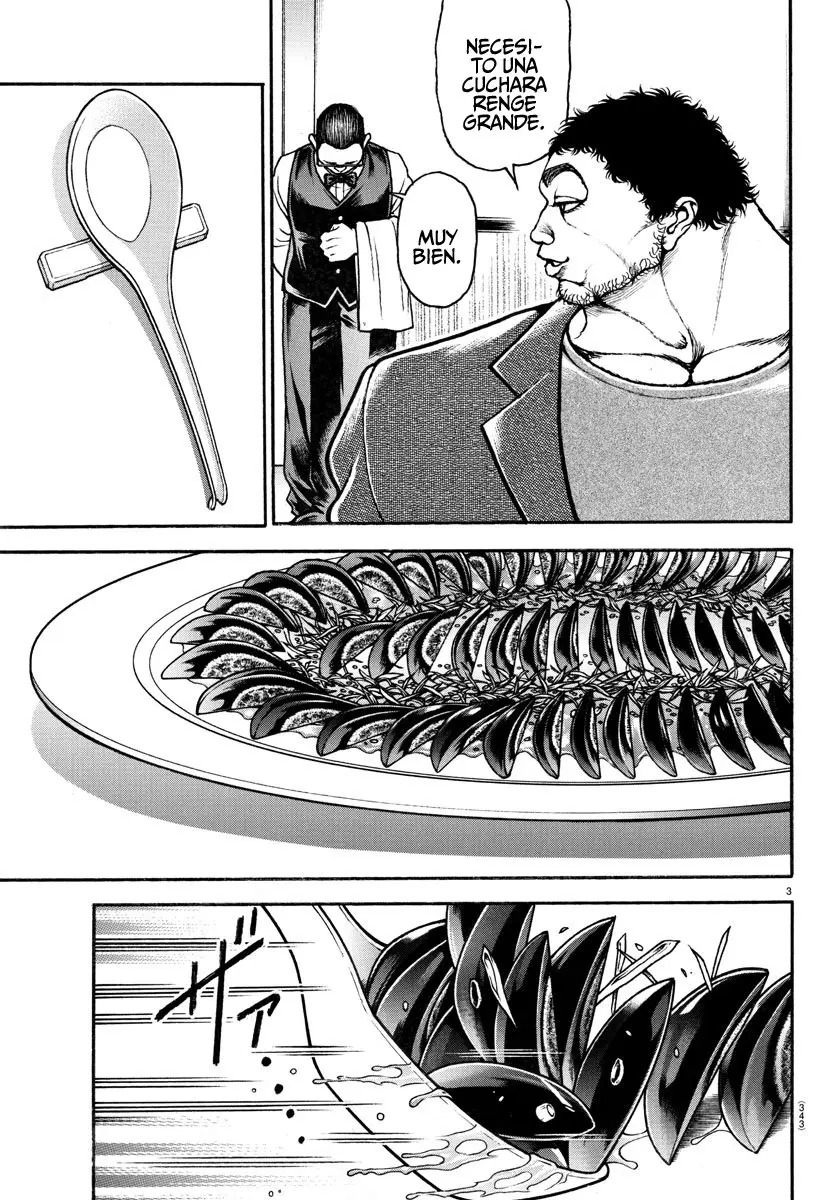 Baki Dou capítulo 128, página 5