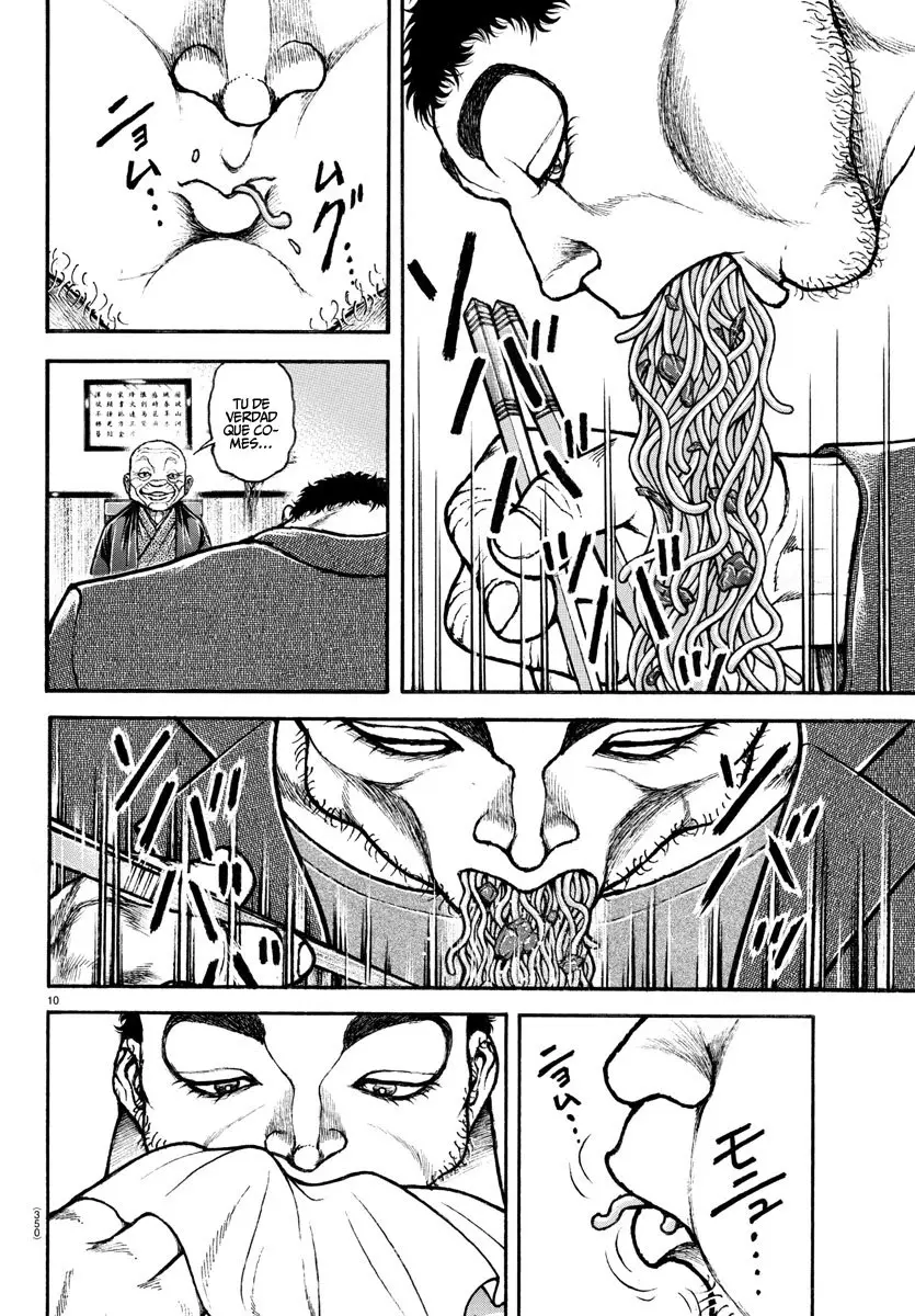 Baki Dou capítulo 128, página 12
