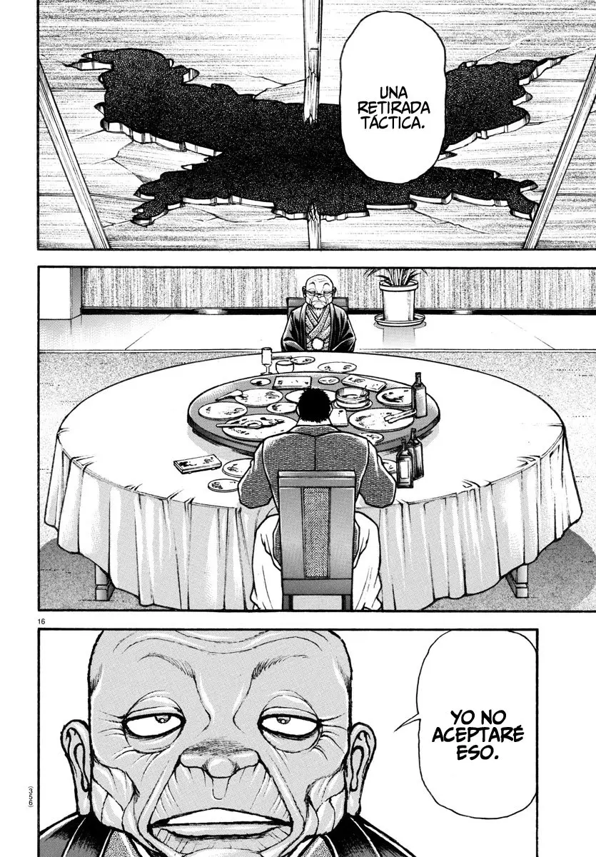 Baki Dou capítulo 128, página 18