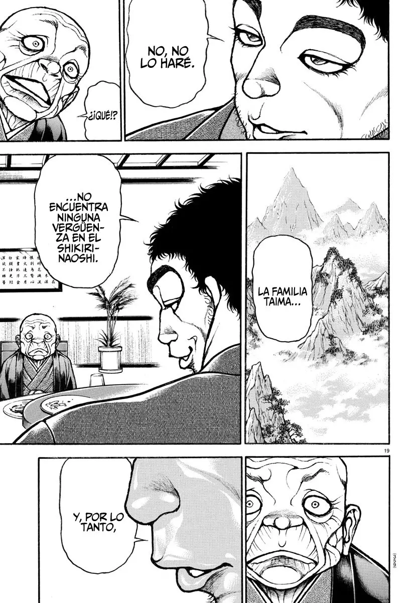 Baki Dou capítulo 128, página 21
