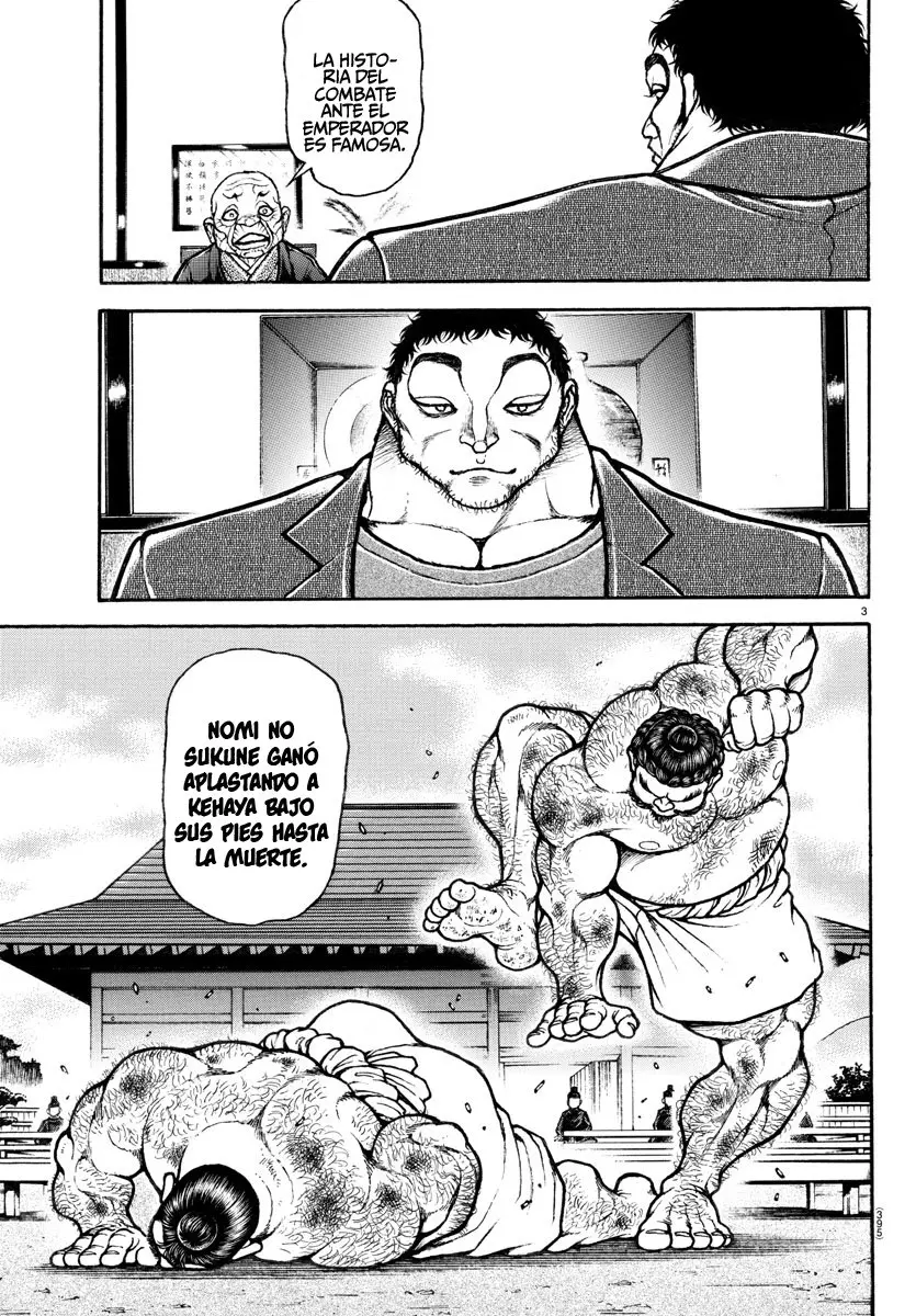 Baki Dou capítulo 129, página 4